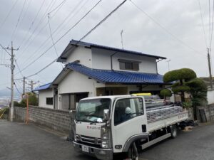 福岡県太宰府市　外壁塗装工事　完了