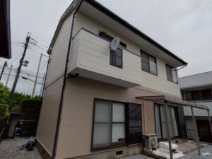 筑紫野市改修塗装工事　完了