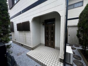 筑紫野市改修塗装工事　施工前