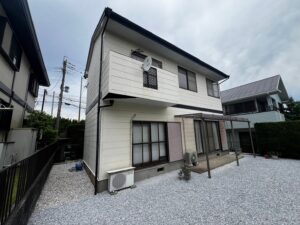 筑紫野市改修塗装工事　施工前