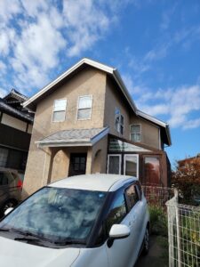 太宰府市　外壁塗装工事　施工前