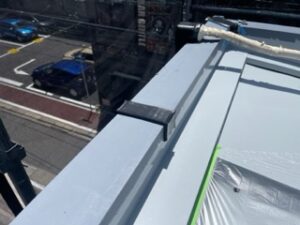 福岡県塗装工事　シーリング工事　完了