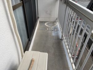 福岡県春日市アパート防水工事　施工前